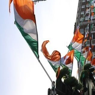 Irland Dublin St Patricks Day 