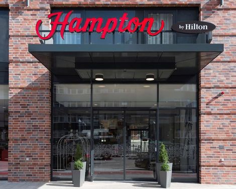 Hampton by Hilton Hamburg City Centre-0