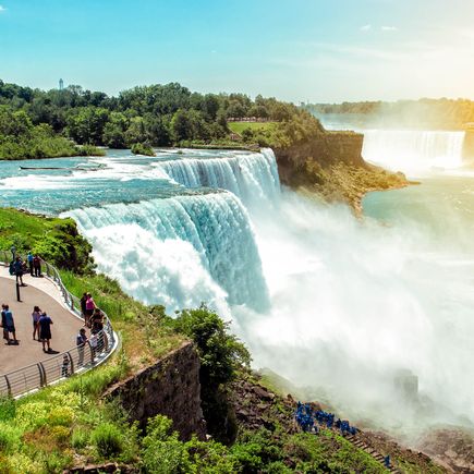 Niagarafälle Aussichtsplattform