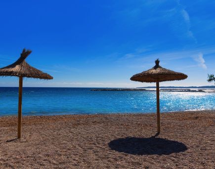 Cala Bona Beach, Mallorca