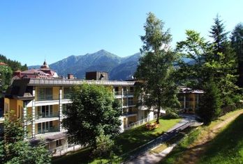 Hotel, Thermal Resort Hotel Elisabethpark