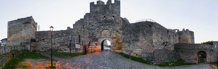 Bugfestung Reste in Berat