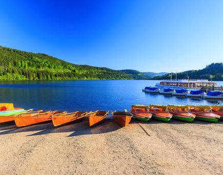 Titisee im Schwarzwald