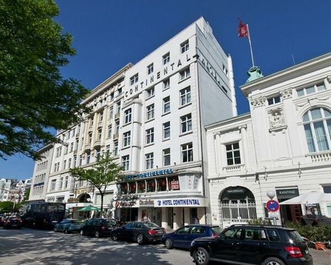NOVUM Hotel Continental Hamburg-1