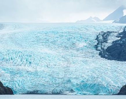 Alaska Holgate Glacier