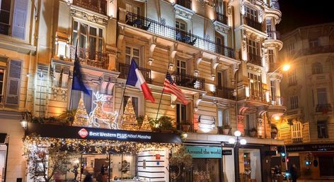 Best Western Plus Hôtel Masséna Nice