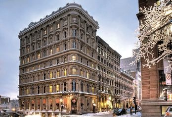 Hotel, Hôtel Place d'Armes