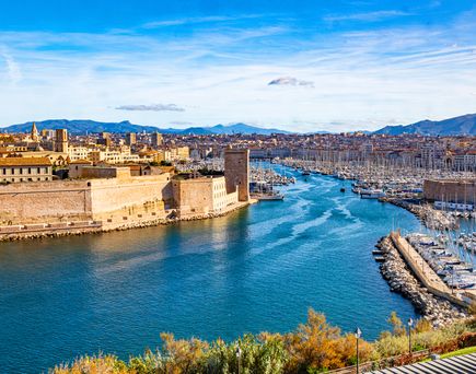 Alter Hafen von Marseille