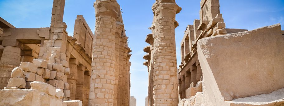 Tempelanlage von Luxor