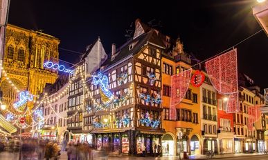 Rheinreise zu den schönsten Weihnachtsmärkten