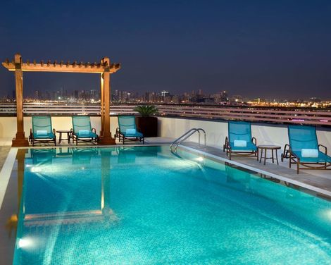 Hilton Garden Inn Dubai Deira-1