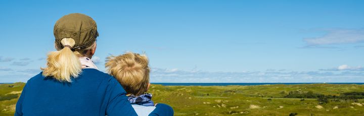 Nordsee Mutter Kind