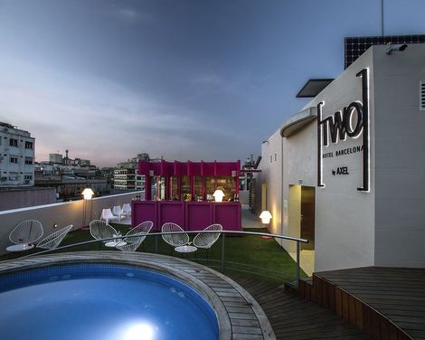 TWO Hotel Barcelona by Axel-3
