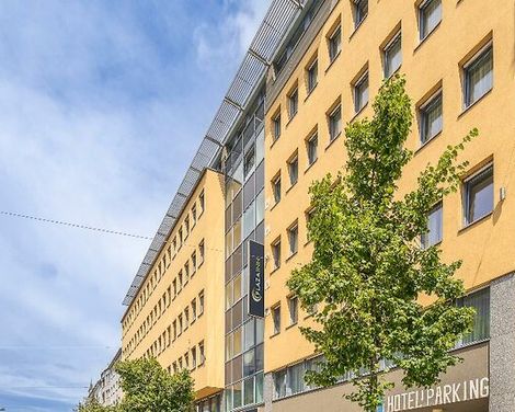 PLAZA INN Amedia Wien-1