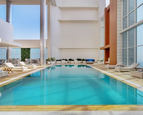 Marriott Hotel Downtown, Abu Dhabi-1