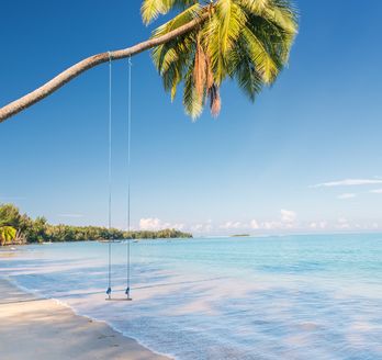 Lonely Swing, Khao Lak, Thailand