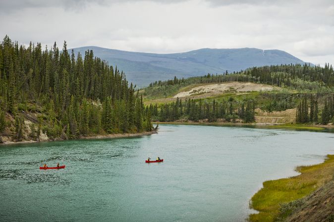 Bow River Kanada