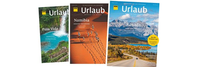Bilderfächer der vergangenen Magazin Cover