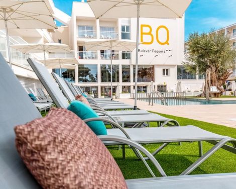 BQ Bulevar Peguera Hotel-3