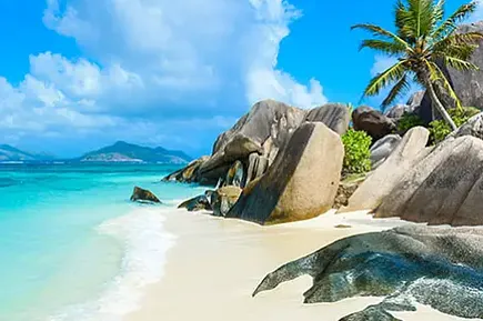 Seychellen Strand