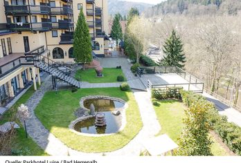 Hotel, Parkhotel Luise