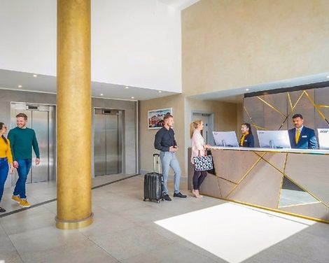 Maldron Hotel Parnell Square-3