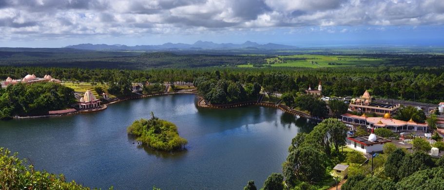 Kratersee Grand Bassin, Mauritius