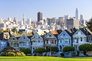 Blick auf San Francisco
