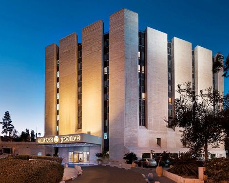 Prima Park Hotel Jerusalem-1