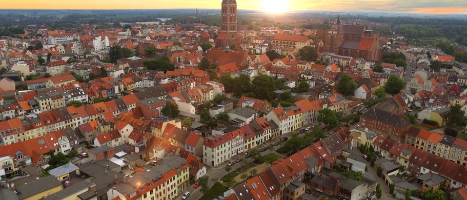 Wismar, Panorama