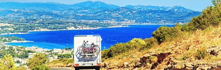 Wohnmobiltour Frankreich