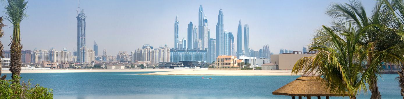 Bucht Dubai