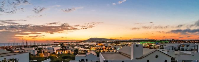 Sonnenuntergang Playa Blanca, Lanzarote