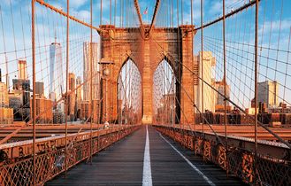 New York City, Brooklyn Bridge