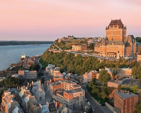 Fairmont Le Château Frontenac-2