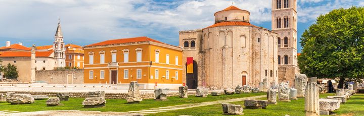 Altstadt von Zadar und Meeresorgel