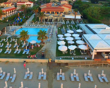 Acharavi Beach Hotel-1