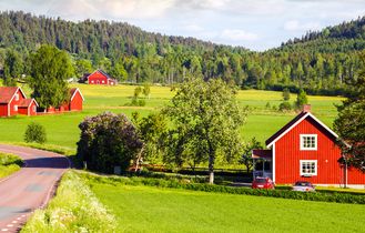 Ferienhaus Småland & Südschweden