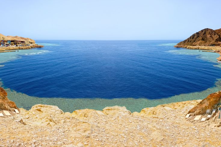 Dahab Blue hole Ägypten
