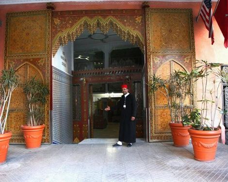 Moroccan House Casablanca-0