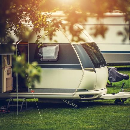 Wohnmobil Campingplatz
