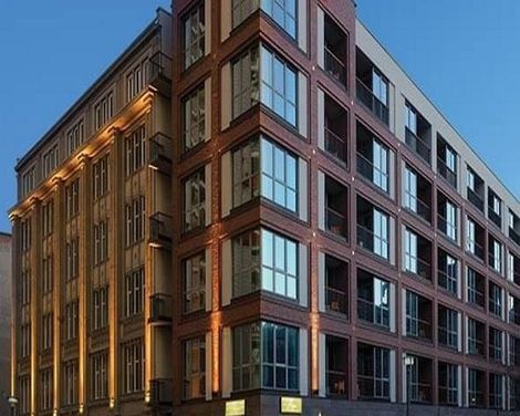 Adina Apartment Hotel Berlin Checkpoint Charlie-4