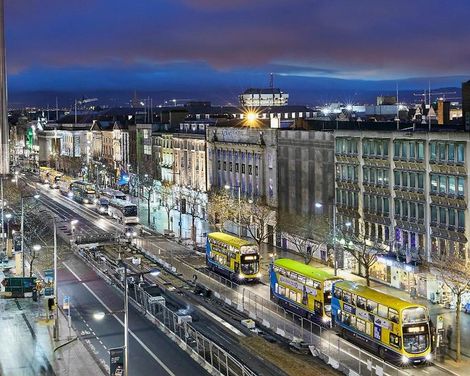 Holiday Inn Express Dublin City Centre-4