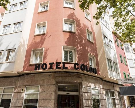 Hotel Amic Colon-0