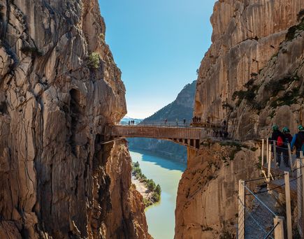 Nervenkitzel auf dem Caminito del Rey