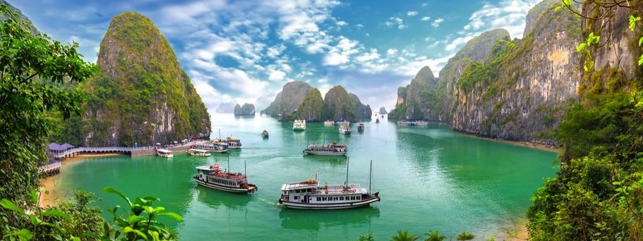 Halong Bucht
