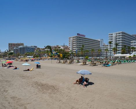 Hotel Apartamentos Bajondillo-0