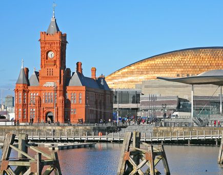 Millenium Centre am Mermaid Quay