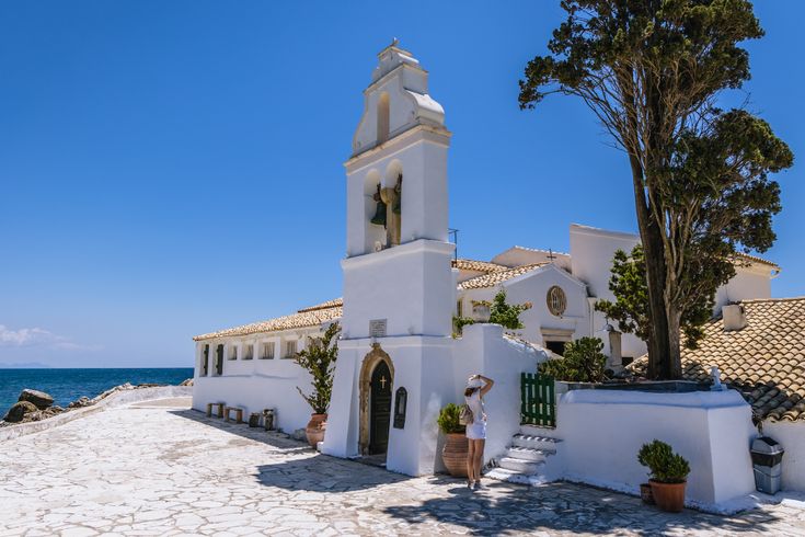 Kloster Vlacherna auf Korfu