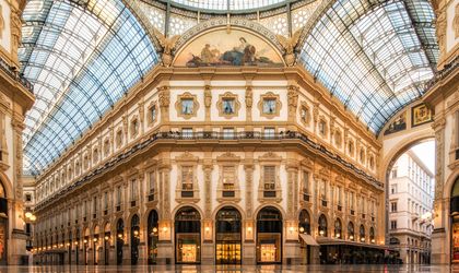 Galleria Vittoria Emanuele II von Innen